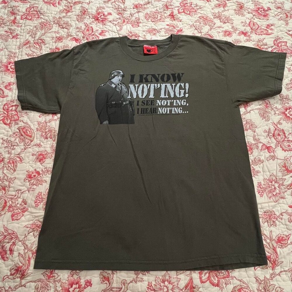 Patagonia Men's Green and Khaki T-shirt